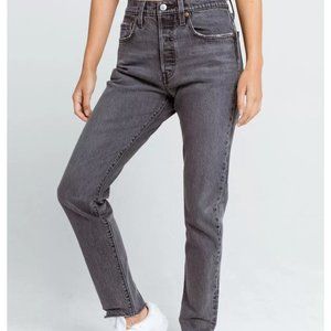 Womens 501 levi skinny jeans